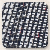 Luftschiff Getränkeuntersetzer (Vorderseite)