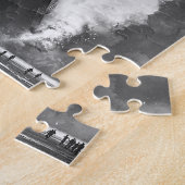 Luftschiff Hindenburg Katastrophe circa 1937 Puzzle (Seite)