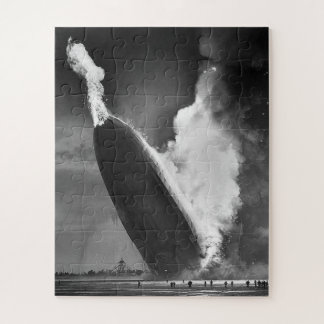 Luftschiff Hindenburg Unglück um 1937 Puzzle
