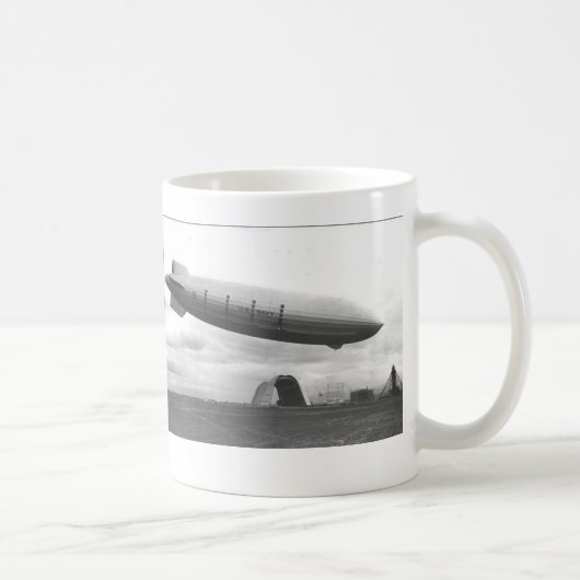 LUFTSCHIFF Kaffee-Tasse der MARINE-USS MACON Kaffeetasse (Rechts)