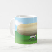 Luftschiff Kaffeetasse (Vorderseite Links)