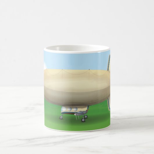 Luftschiff Kaffeetasse (Mittel)