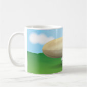 Luftschiff Kaffeetasse (Links)