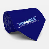 Luftschiff Krawatte (Gerollt)