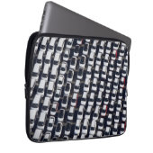 Luftschiff Laptopschutzhülle (Vorne Rechts)