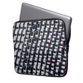 Luftschiff Laptopschutzhülle (Vorderseite Links)