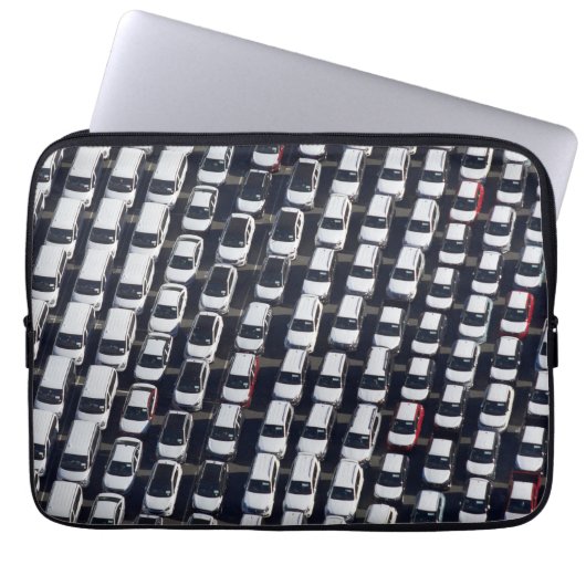 Luftschiff Laptopschutzhülle (Vorderseite)