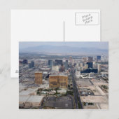 Luftschiff Las Vegas Strip 2009 Foto Postkarten (Vorne/Hinten)