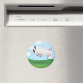 Luftschiff Magnet (In Situ (Geschirrspüler))
