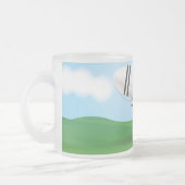 Luftschiff Mattglastasse (Links)