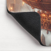 Luftschiff Mousepad (Ecke)