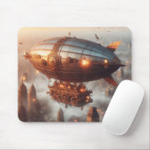 Luftschiff Mousepad (Mit Mouse)