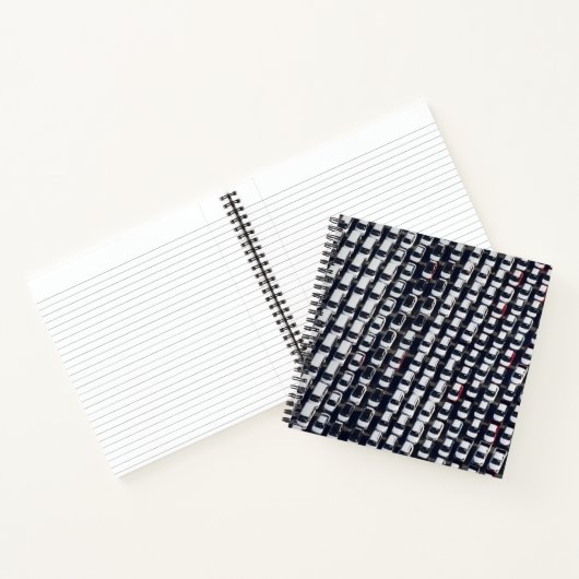 Luftschiff Notizblock (Innenseite)