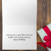 Luftschiff-Pilot von Birthday Jet Fighter Karte