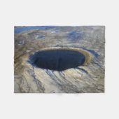 Luftschiff Pingualuit Krater, Quebec, Kanada. Fleecedecke (Vorderseite (Horizontal))