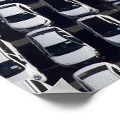 Luftschiff Poster (Ecke)