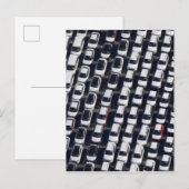 Luftschiff Postkarte (Vorne/Hinten)