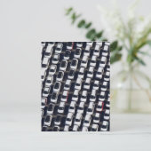 Luftschiff Postkarte (Stehend Vorderseite)