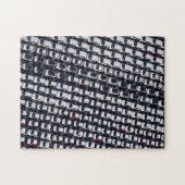 Luftschiff Puzzle (Horizontal)