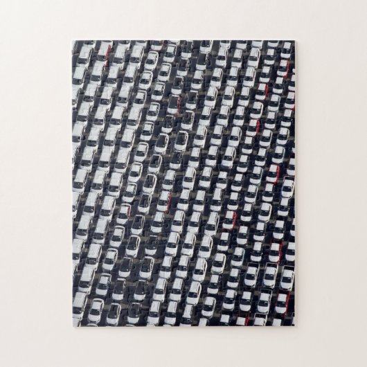 Luftschiff Puzzle (Vertikal)