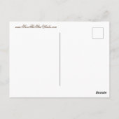 Luftschiff Rabbie Burns Postkarte (Rückseite)