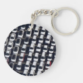 Luftschiff Schlüsselanhänger (Rückseite)