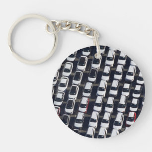 Luftschiff Schlüsselanhänger