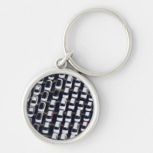 Luftschiff Schlüsselanhänger