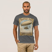 Luftschiff  T-Shirt (Vorne ganz)