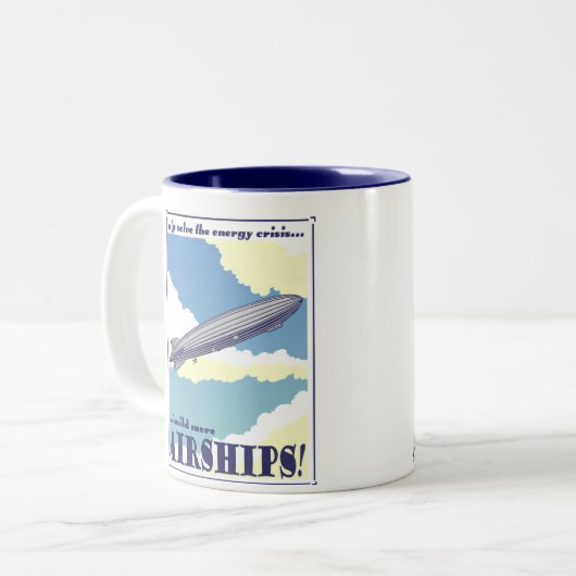 LUFTSCHIFF Tasse (Vorderseite Links)