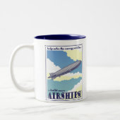 LUFTSCHIFF Tasse (Links)