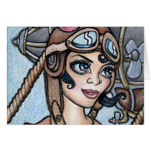 Luftschiff VersuchsSteamface