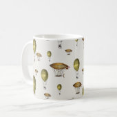 Luftschiffe Kaffeetasse (Vorderseite Links)