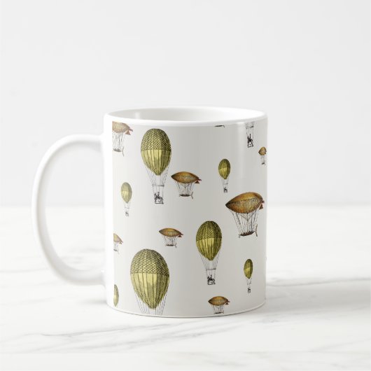Luftschiffe Kaffeetasse (Links)