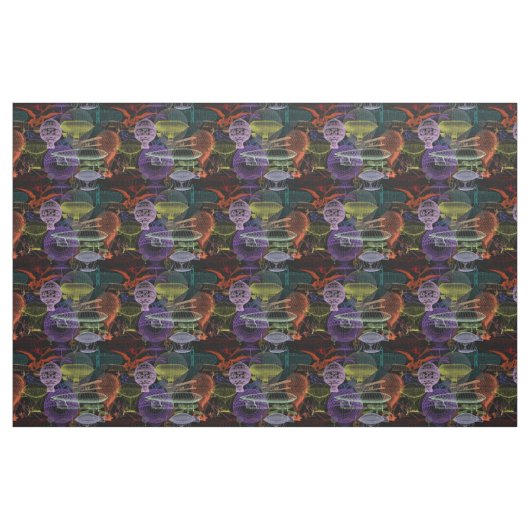 Luftschiffe Stoff (Yard (91,4 cm))