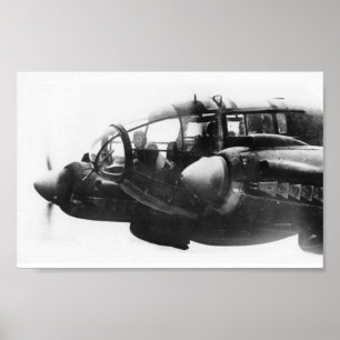 Luftschlacht um England-Reihe - Heinkel He111 (1) Poster