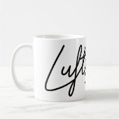 Luftschloss, deutsches Wort, Luftschlösser, Deutsc Kaffeetasse (Links)