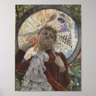 Luftschlösser durch Anders Zorn Poster