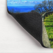 Luftschlösser Mousepad (Ecke)