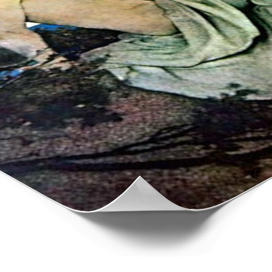 Luftschlösser Poster (Ecke)