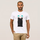 Luftschlösser T-Shirt (Vorne ganz)