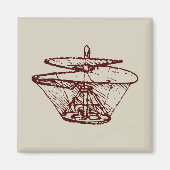 Luftschraube Magnet (Vorne)