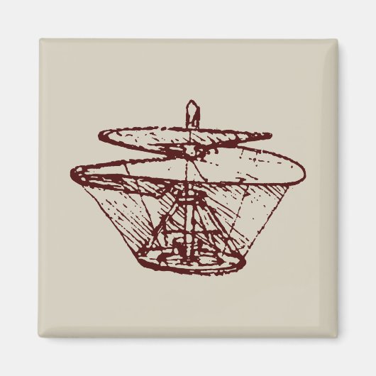 Luftschraube Magnet (Vorne)