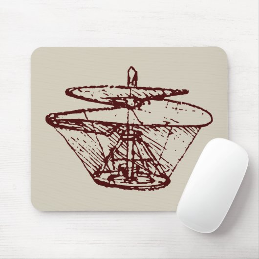 Luftschraube Mousepad (Mit Mouse)