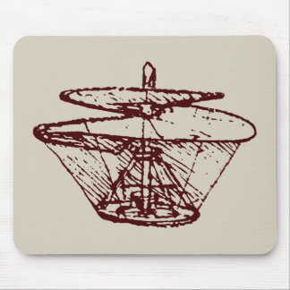 Luftschraube Mousepad