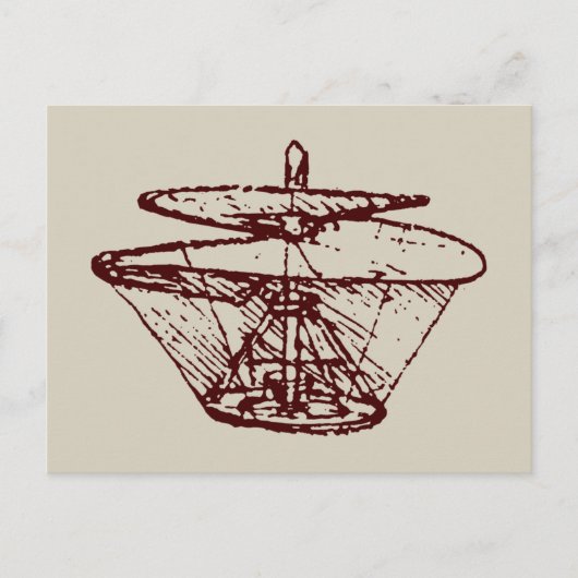 Luftschraube Postkarte (Vorderseite)