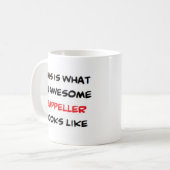 Luftschrauber, phantastisch kaffeetasse (Vorderseite Links)