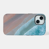Luftschuss iPhone 15 Hülle (Rückseite (Horizontal))