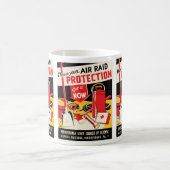 Luftschutz Kaffeetasse (Mittel)