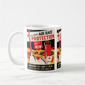 Luftschutz Kaffeetasse (Links)